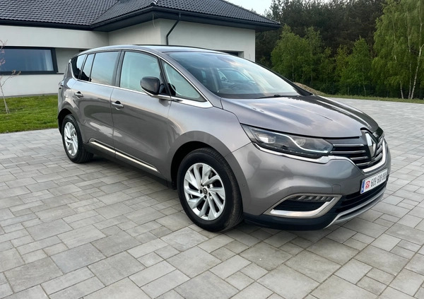 Renault Espace cena 54800 przebieg: 174000, rok produkcji 2015 z Turek małe 781